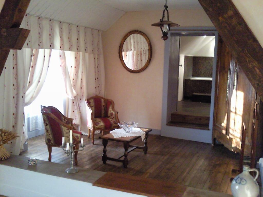 Le Chateau De Prauthoy Zimmer foto