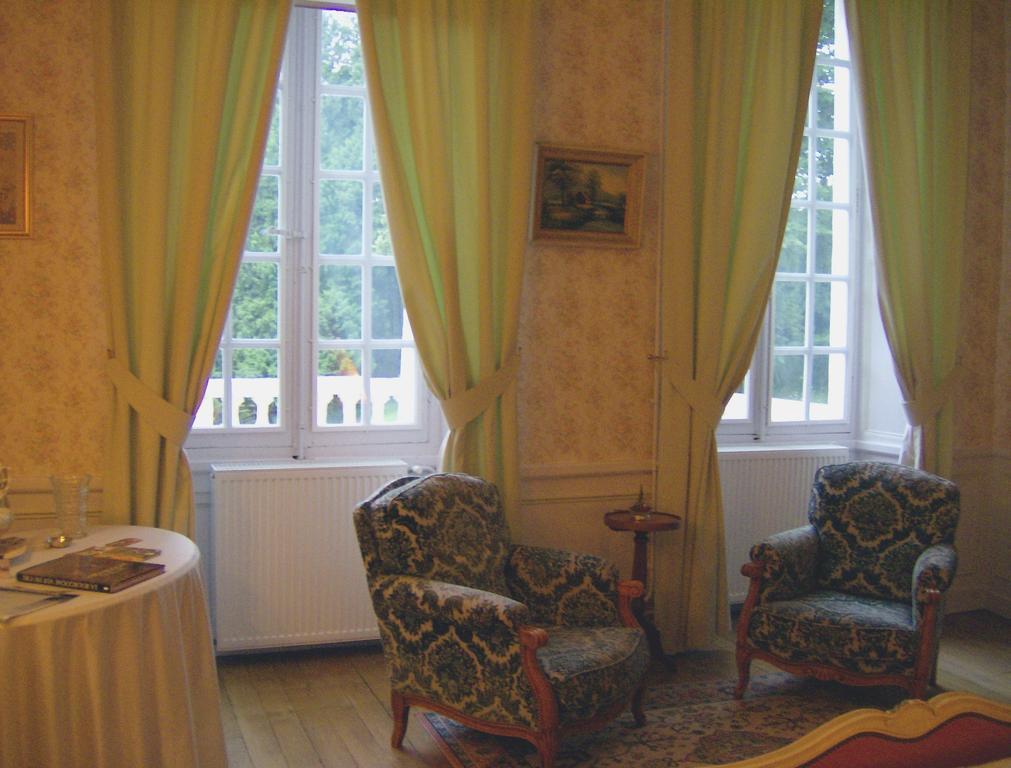 Le Chateau De Prauthoy Zimmer foto