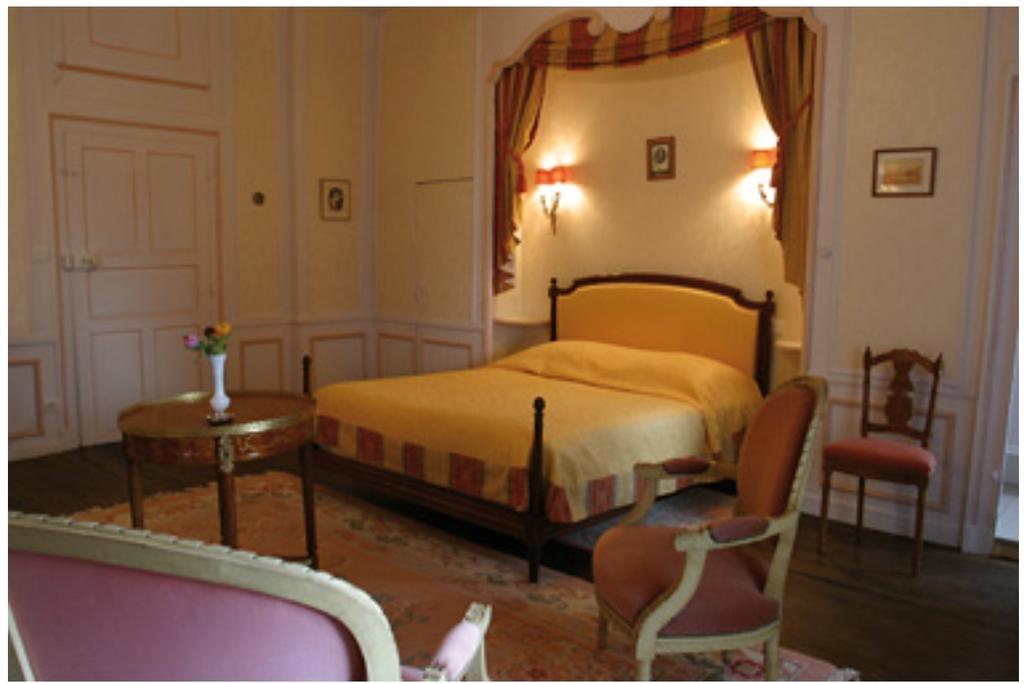 Le Chateau De Prauthoy Zimmer foto